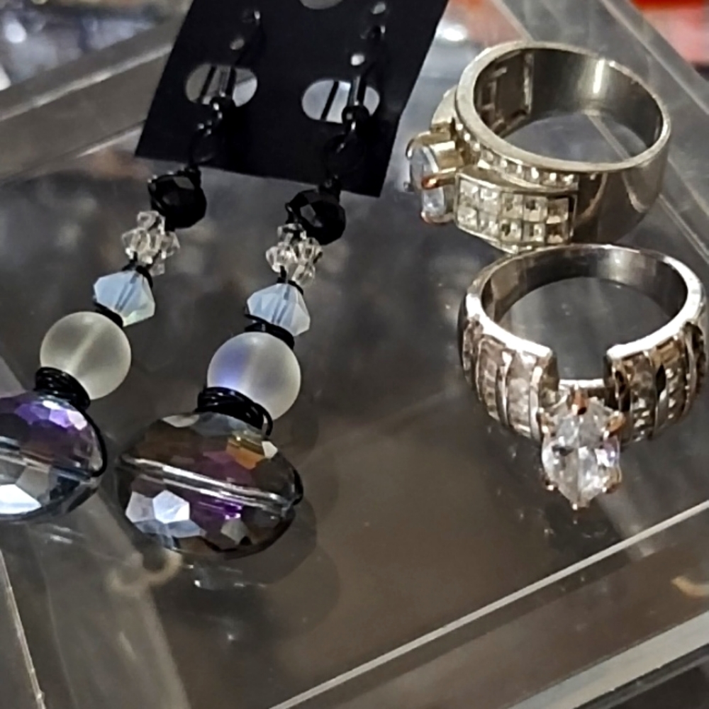 Earrings and Rings bundle